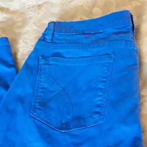 Calvin Klein Skinny Crop Jeans